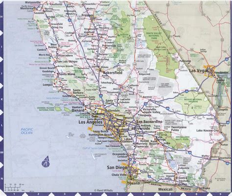 southern california cities and towns.